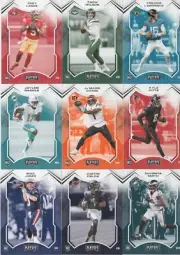 2021 Panini Playoff Football Complete Set! (1-300) All RCs Included