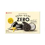 韓國 LOTTE 樂天 ZERO 無糖 香草巧克力夾心餅乾 288G/6條/盒 OREO 奧利奧 現貨