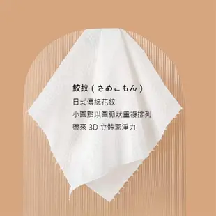 【ITO 日本伊藤】捲筒式鮫紋洗臉巾(80抽/入)