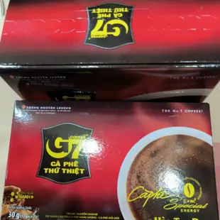(店到店免運)G7 黑咖啡 純咖啡 越南咖啡 整箱賣 G7咖啡 越南咖啡
