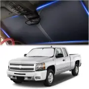 Sunshade for Car Windshield,240T Thickened Windshield Sun Shade for Blocking 99%