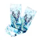【匠人漁匠】ZAZZI刺青風冰絲酷涼釣魚防曬手套 防曬袖套 台灣現貨 彩繪 圖騰 涼感 花式袖套 3D圖形