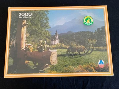 Wallfahrtskirche Maria Gern St. Maria Hilf 2000 piece puzzle Arrow Puzzles (LS)