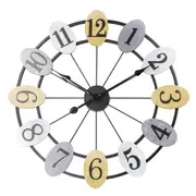 LUKE 60cm Wall Clock