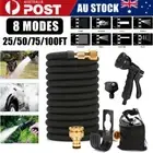 30m Expandable Flexible Garden Magic Water Hose Pipe Spray Gun Garden Hose Pipe