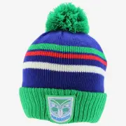 New Zealand Warriors NRL Burley Sekem Retro Beanie! BNWT's