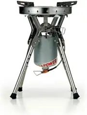 Snow Peak GigaPower LI Stove - Lightweight, Stainless Steel Stove for Outdoor Cooking - Portable Stove Essential for Camping
