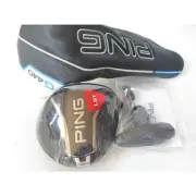Ping G440 LST 9.0 driver head only with head cover and wrench NEW A449