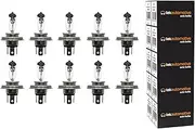 H4 Truck Lorry Light Bulb Halogen Headlight Headlamp 475 24V 75/70W P43T - Pack of 10