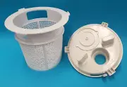 Skimmer Basket & Vacuum Plate suits Poolrite S2500 MKll