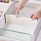 Adjustable Storage Drawer Divider Retractable Strong Plastic Partition Organizer