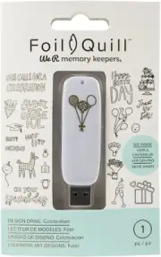 We R Memory Keepers Foil Quill Usb Artwork Drive-Celebration