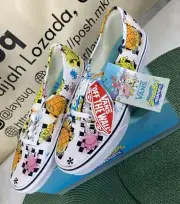 Vans x Authentic SpongeBob SquarePants Airbrush Men Size 8 Women Size 9.5 Limtd