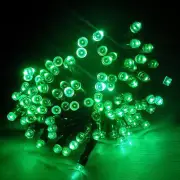 200 LED 16M GREEN SOLAR CHRISTMAS WEDDING PARTY FAIRY STRING LIGHTS