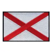 Alabama State Flag US USA Embroidered Patch - Iron On/Sew On