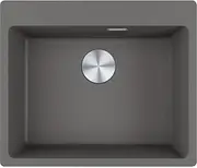 Kitchen Sink Made of Granite (Fragranite) with a Single Bowl from Franke Maris MRG 610-54 FTL - Stone Grey - 114.0661.795
