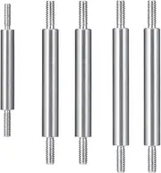 LOXIFE 5PCS Stainless Steel Linkage Link Rod 1:18, for, for Kyosho, for Jimny RC Crawler Car RC Car Suspension Arm
