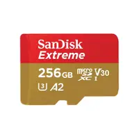 在飛比找蝦皮商城優惠-Sandisk Extreme 256GB MicroSD 