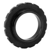 BLACK Centerlock Lockring Center Lock Wheelset Hub Barrel Shaft Disc Rotor HO