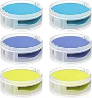 6 Pack Anti Odour Cartridge for Shark, Odor Neutralizer Cartridge for Shark HZ3000UKT, IZ400UK, IZ400UKT, IZ420UKT, NZ860UK, NZ860UKT, AZ913UK,AZ913UKT Vacuum Cleaner,Compare to Part No.1541fc3000