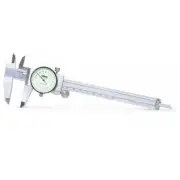 Insize 1312-300A Dial Caliper Shock Proof Range 0-300mm Graduation 0.02mm