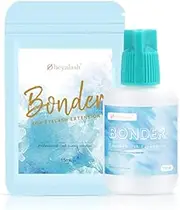 OBEYA Lash Bonder for Eyelash Extensions, Super Eyelash Bonder for Lash Extensions, Glue Accelerator for Better Bond, Lash Seal Lock Glue Fume Reduce Irritation, Proof Water Oil for Longer Retention