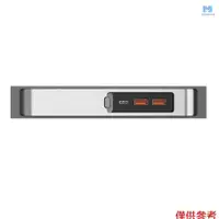 在飛比找蝦皮商城精選優惠-3 合 1 汽車 USB 集線器中控台擴展塢 27W 快速 