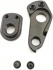 Vuzmode 1pc Bicycle Parts Rear Derailleur Hanger, for Giant, XTC Through Axle 2021 Ebike Mech Dropout Gravel Carbon Mountain Bike Frame 29 Bike Derailleur Hanger(Black QAH00834P1)