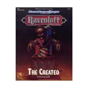 TSR Ravenloft Created SW (VG+/New)