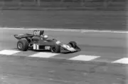 Jody Scheckter Tyrrell 007 Ford 1974 Belgian GP Motor Racing Old Photo 7