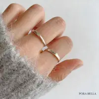 在飛比找momo購物網優惠-【Porabella】925純銀可愛貓咪肉球戒指 時尚個性小