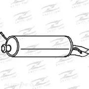 Redback Mufflers Bolt-On to suit Citroenc5 - M2218