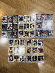 Lot of 5 Uncut Sports Illustrated For Kids Cards Sheets Featuring Michael Jordan
