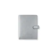 Filofax Finsbury Pocket Personal Organiser/Diary Note Leather Slate Grey 15cm