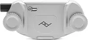 Peak Design Capture Camera Clip V3 Solo, Silver Clip Only, Holds DSLR, Compact and Point and Shoot Bodies, Secure, Stable and Accessible, Attaches to Straps and Belts, Quick Release, 90kg Capacity