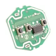 3 Button Remote Car Key Control Circuit Board 315MHz/433MHz For- 3 5 Series8186