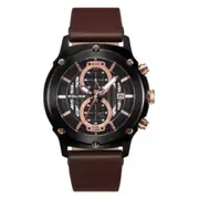 Police R1451324001 Men's Quartz Watch Black 46 Mm