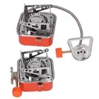 Foldable Camping Stove Stainless Steel Aluminum Alloy Portable Backpacking St AU