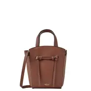 [Mulberry] Clovelly Mini Tote Bright Oak Micro Classic Grain