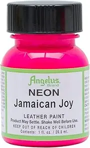 Angelus Neon Leather Colour 29.5 ml (118 ml, Jamaican Joy/Jamaican Joy)
