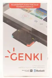 Genki Bluetooth Audio Adapter Combo Nintendo Switch PS4 PC Mac Android