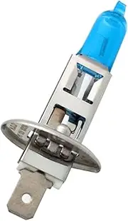 GLEAVI 2 Pcs Car Halogen Headlight Bulbs White Light Enhanced Visibility for Safe Efficient Auto Halogen Bulbs for Night and Fog Conditions