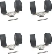 Carburetor Foamed plastic float (oil float) for Yamaha XT550 XT600 1984-1989 TT600 XT TT 550 600 K L N S J LC WC (Color : 4pcs)