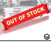 LED Centre Tailgate Tail Light 3rd Brake Lamp (Red) For Toyota Hilux Ute 15~On (for: Toyota)