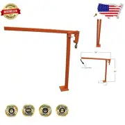 Portable 36-Inch T-Post Puller with Leverage Design for Fencing Needs