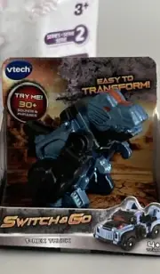 Zuru Mini Brands Toys Series 2 Wave 2 #065 Vtech T -REX TRUCK Switch & Go