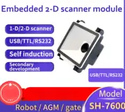 Embedded Barcode Scanner Reader Code Reader Fixed Mounted Code Engine Module New