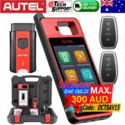 2024 Autel MaxiIM KM100X OBD2 IMMO Ke-y Prgramming Diagnostic Tool Scanner