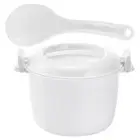 1 Set Portable Rice Cooker Microwave Rice Cooker Microwave Cookware