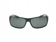 Calcutta Men's Sports Wayfarer Sunglasses in Black